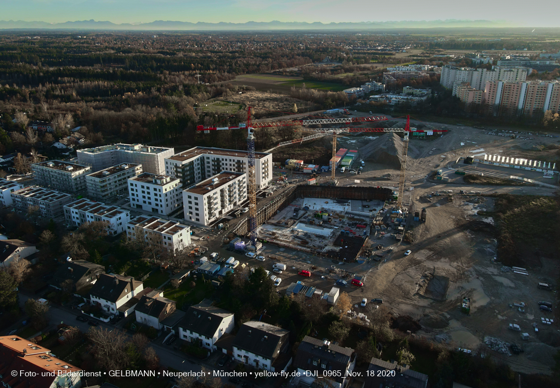 18.11.2020 - Alexisquartier in Neuperlach